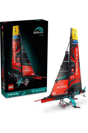 Emirates Team New Zealand AC75 jacht Decoratie Bouwpakket voor Volwassenen 42174 