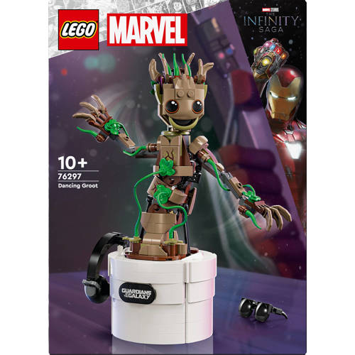 Lego Super Heroes Marvel Dansende Groot bewegend bouwspeelgoed 76297 Super Heroes Marvel Bouwset