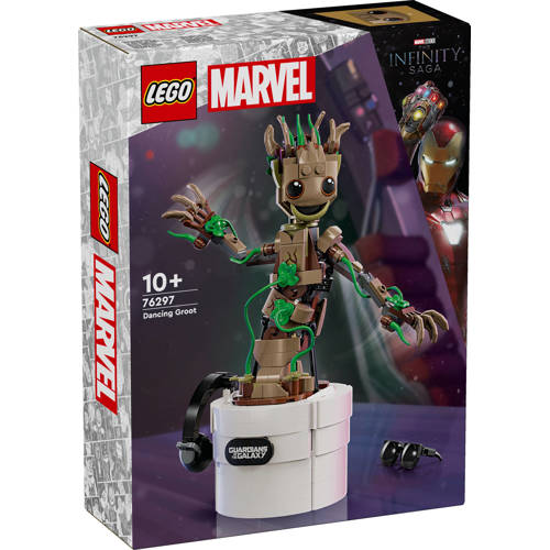 Lego Super Heroes Marvel Dansende Groot bewegend bouwspeelgoed 76297 Super Heroes Marvel Bouwset