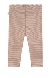 thumbnail: A Tiny Story baby gestreepte regular fit broek bruin/beige