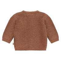 thumbnail: A Tiny Story baby gebreid vest bruin