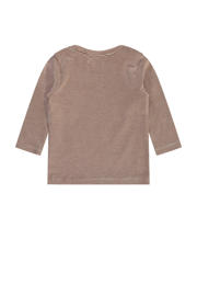 thumbnail: A Tiny Story baby gestreepte longsleeve bruin/beige