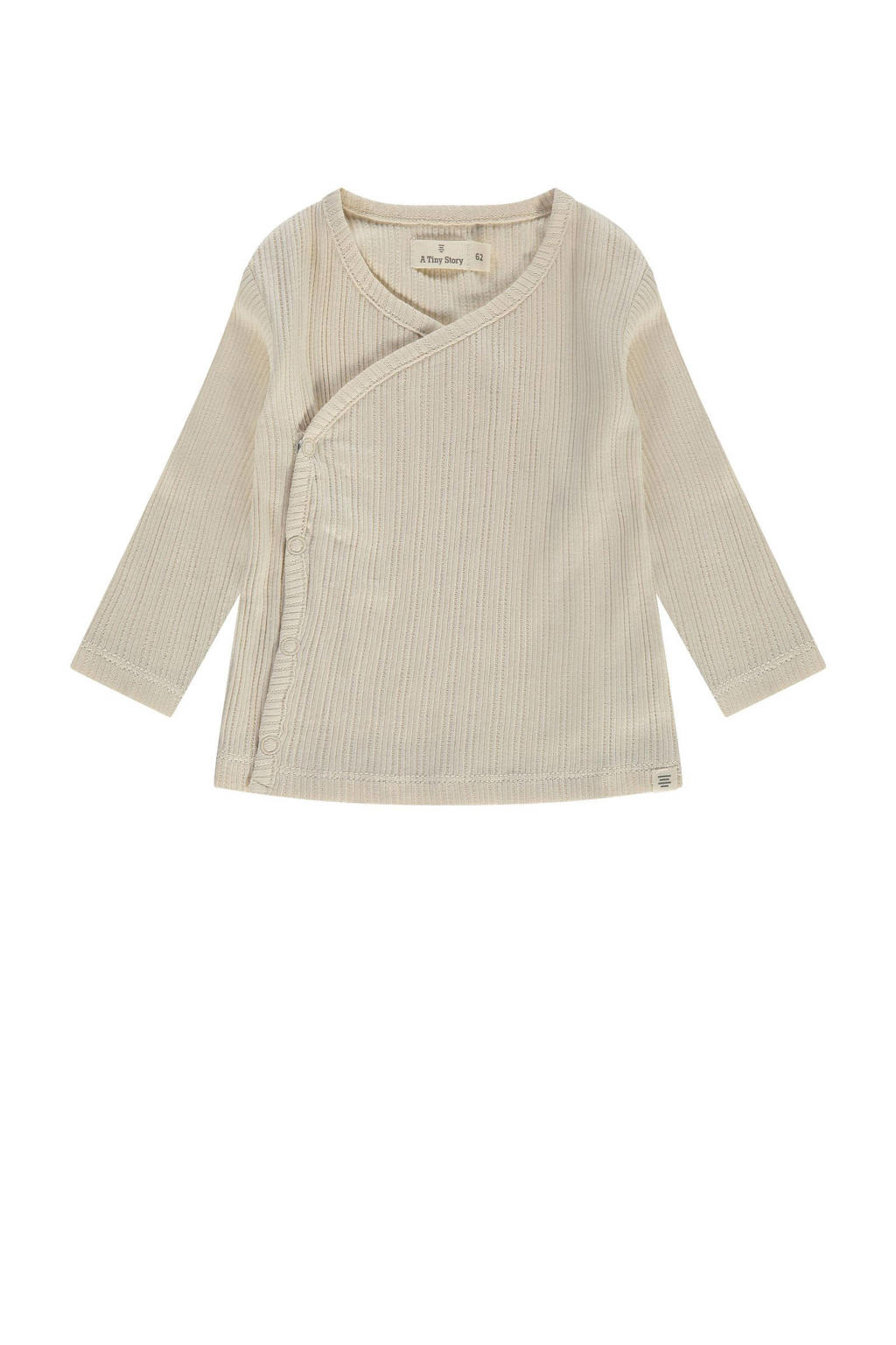 A Tiny Story baby longsleeve beige