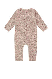 thumbnail: A Tiny Story baby boxpak met all over print beige/roze