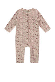 thumbnail: A Tiny Story baby boxpak met all over print beige/roze
