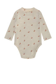 thumbnail: A Tiny Story romper beige/camel