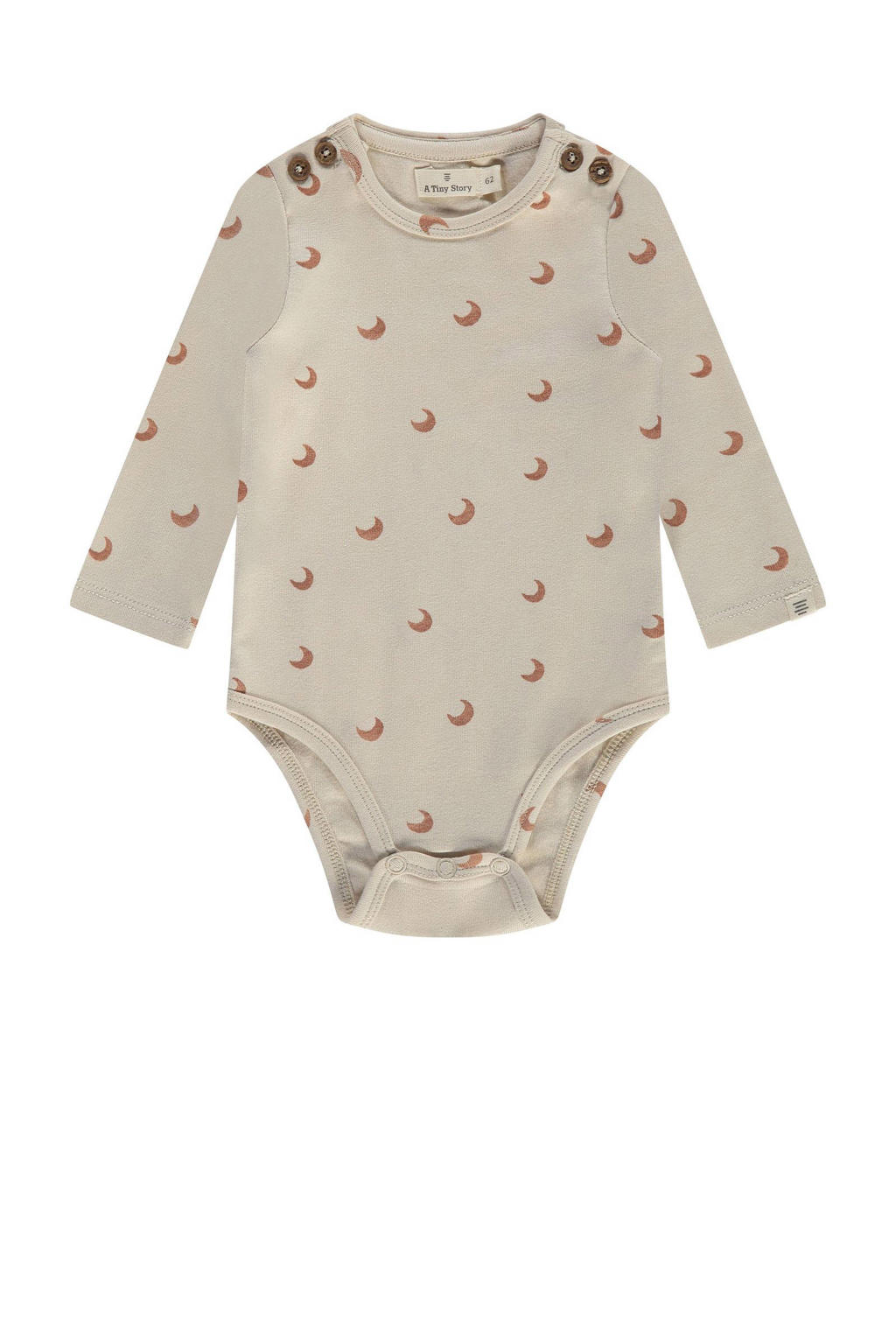 A Tiny Story romper beige/camel