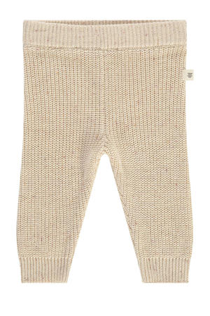 baby regular fit broek beige