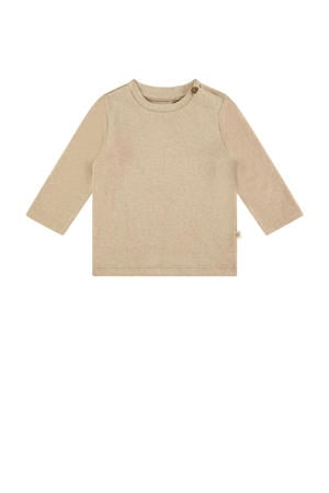 baby longsleeve beige