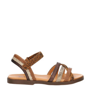 sandalen cognac