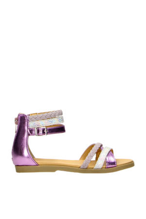 sandalen paars