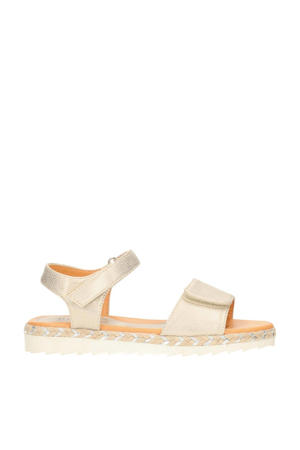 Phoebe  sandalen goud