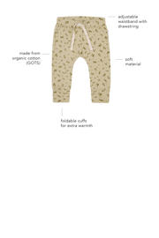 thumbnail: Noppies baby baby broek met all over print groen