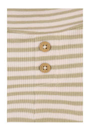 thumbnail: Noppies baby baby gestreepte broek groen