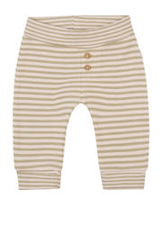 thumbnail: Groene Noppies baby baby gestreepte broek van katoen met regular waist