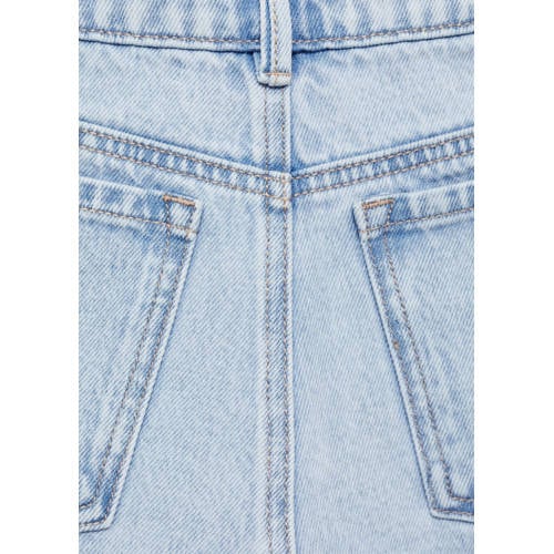 MANGO TEENS denim short lichtblauw Korte broek Effen 172(L)