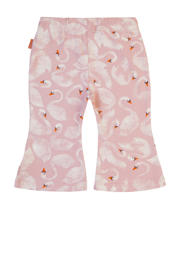thumbnail: Noppies baby baby flared broek met all over print roze