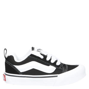 Knu Skool sneakers zwart/wit