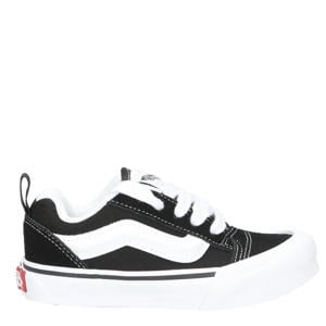 Knu Skool sneakers zwart/wit