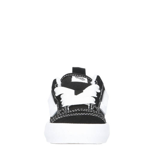 VANS Knu Skool sneakers zwart/wit Jongens/Meisjes Canvas Meerkleurig