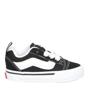 Knu Skool sneakers zwart/wit