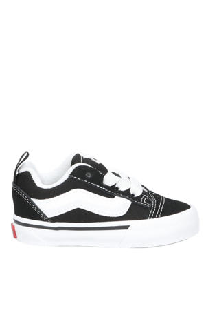 Knu Skool sneakers zwart/wit