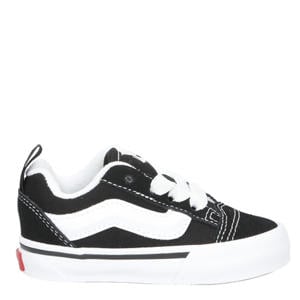 Knu Skool sneakers zwart/wit