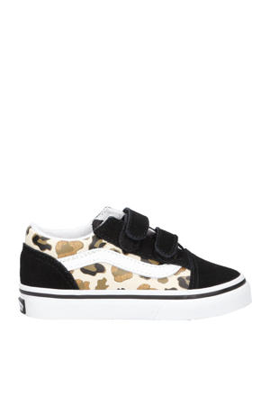 Old Skool  sneakers zwart/bruin/wit