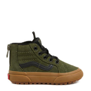 MTE SK8-Hi  sneakers olijfgroen/gum