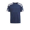 Donkerblauw/wit