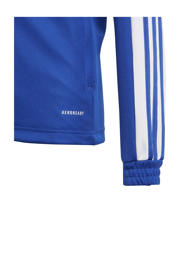 thumbnail: adidas Performance Junior  sportvest Squadra 21 blauw/wit