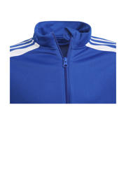 thumbnail: adidas Performance Junior  sportvest Squadra 21 blauw/wit