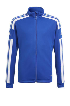 Junior  sportvest Squadra 21 blauw/wit