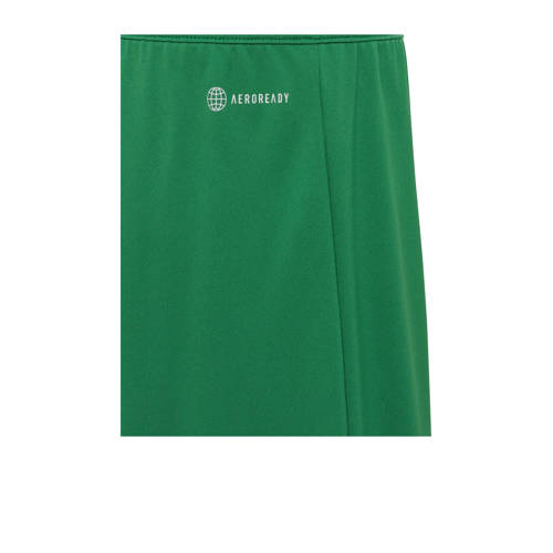 Adidas Perfor ce Junior Sportbroek Groen Polyester Effen 116