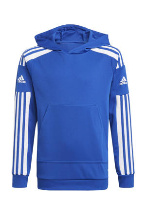 Junior  sportsweater Squad 21 kobaltblauw