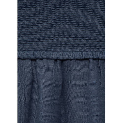 MANGO TEENS top marine Blauw Meisjes Viscose Ronde hals Effen 164(S)