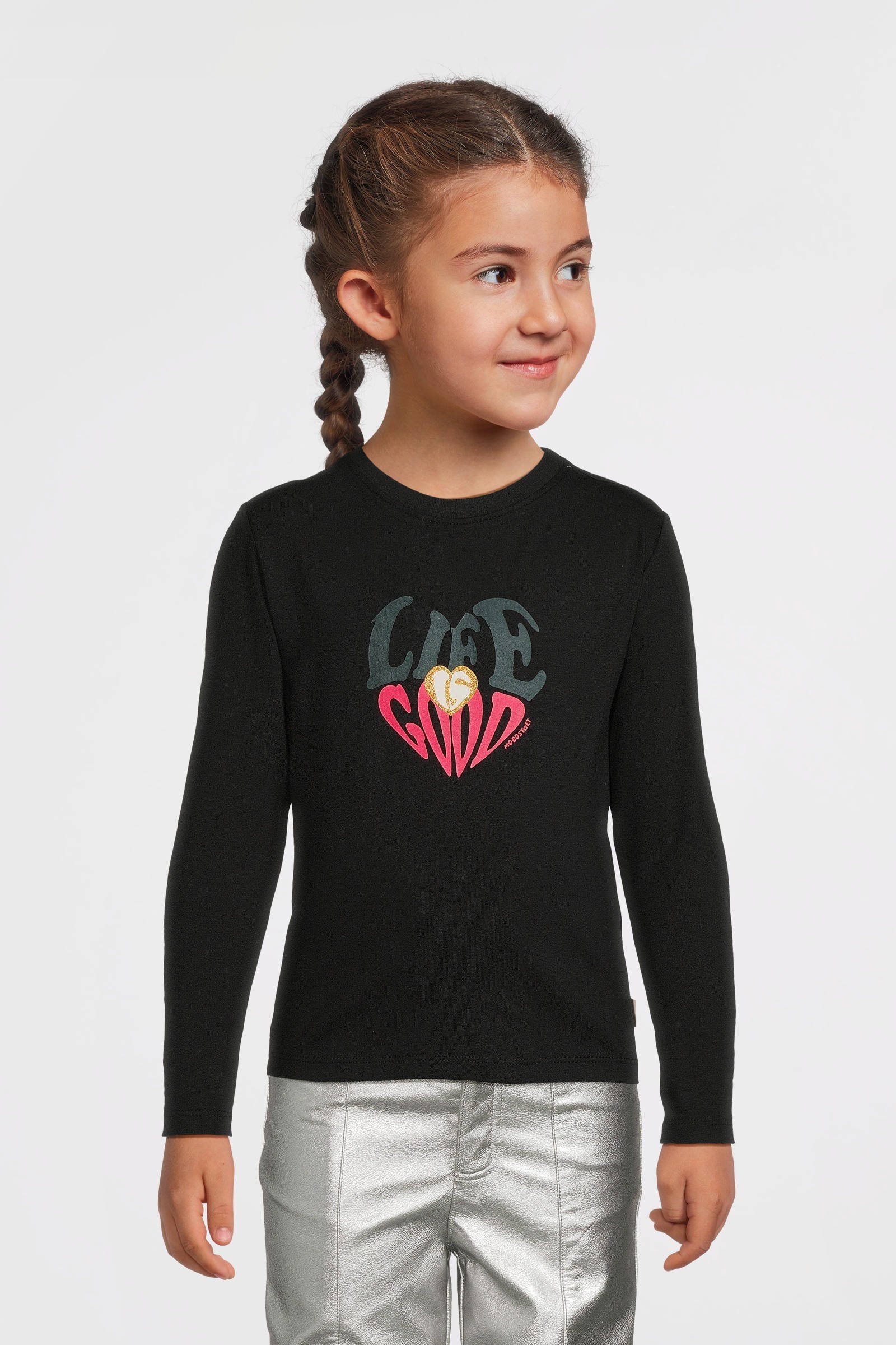 Moodstreet longsleeves voor kinderen maat 116 kopen kleertjes