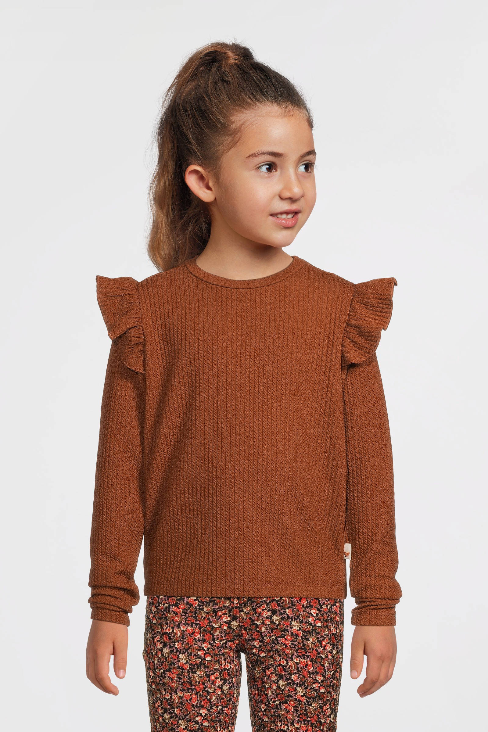 Roestbruin topje hotsell