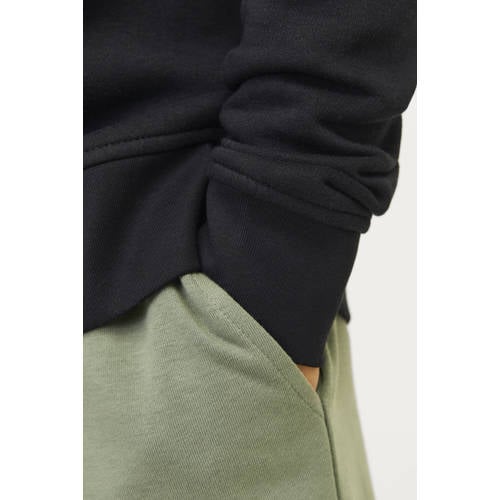 jack & jones JUNIOR sweater JORVESTERBRO met tekst Grijs Tekst 176