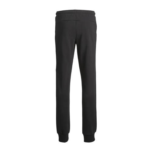 jack & jones JUNIOR broek JPSTWILL JJFUSION zwart Jongens Sweat Effen 176