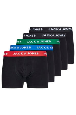 boxershort JACHUEY - zwart/multicolor (set van 5)