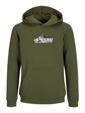 Jones Jcomountain Logo Sweat Crew Neck SN Jnr Maglia Di