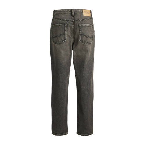 jack & jones JUNIOR relaxed jeans JJICHRIS JJORIGINAL grey denim Grijs 164