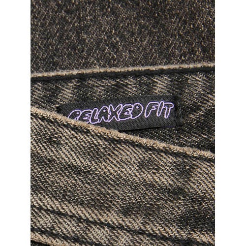 jack & jones JUNIOR relaxed jeans JJICHRIS JJORIGINAL grey denim Grijs 164