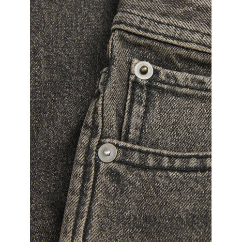 jack & jones JUNIOR relaxed jeans JJICHRIS JJORIGINAL grey denim Grijs 164