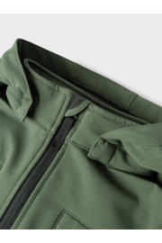 thumbnail: NAME IT KIDS softshell jas groen