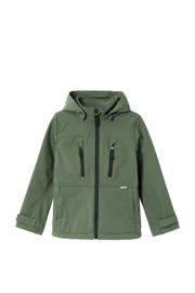 thumbnail: NAME IT KIDS softshell jas groen