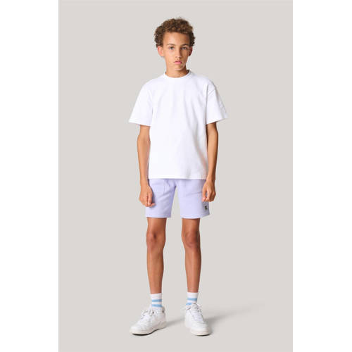 Shoeby sweatshort lichtpaars Korte broek Jongens Katoen Effen 158 164