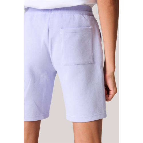 Shoeby sweatshort lichtpaars Korte broek Jongens Katoen Effen 158 164