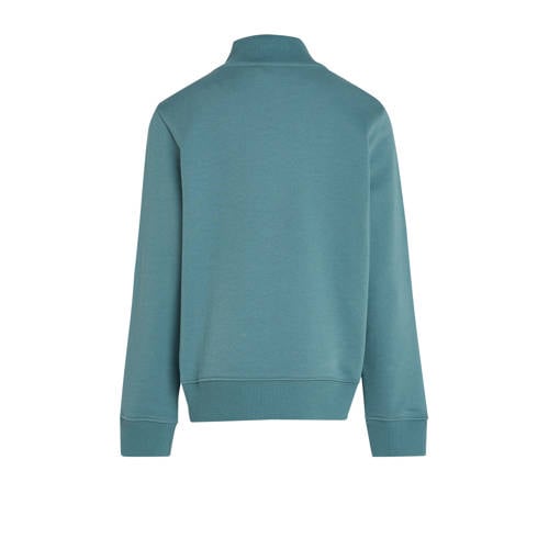Calvin Klein sweater blauw Trui Effen 176 | Trui van